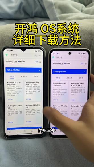 《财大气粗》开鸿os系统详细下载方法#开鸿 #鸿蒙开源