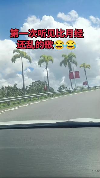 第一次听见比月经还乱的歌#水手DJ急急如意令#文明驾驶文明出行 #我用镜头带你跟着抖音去旅行