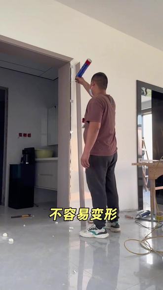 工具#木门安装固定片 #连接铁片 #门套固定#窗套固定器 免拆除角码#门套固定片
