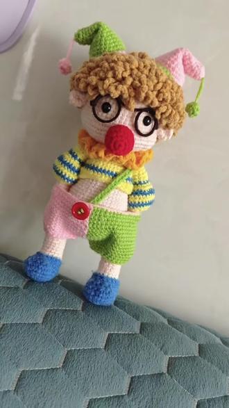 插兜小丑完成✅啦,好看