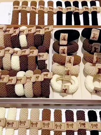 #发圈头绳皮筋#抓夹#饰品搭配