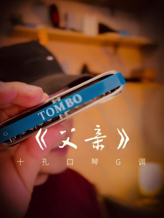 父亲的爱,是岁月里最安静的守望! #炙热计划#口琴#音乐#看见音乐计划 #父亲