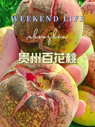 #贵州百花桃 #桃子熟了 #桃子 #脆甜多汁 #好吃不贵