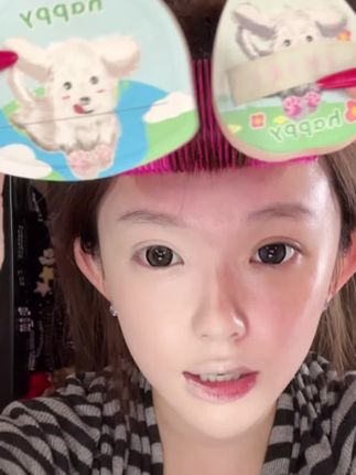 软软糯糯拍起来超舒服!干用打出来的妆效贼均匀!又服帖又扒脸#粉扑#粉扑推荐