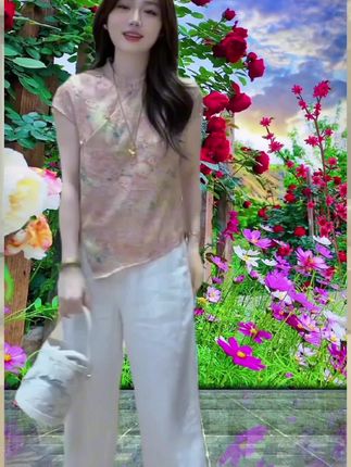 #今日穿搭分享 #谁穿谁漂亮 #民族风穿搭 #甜美风 #复古风穿搭