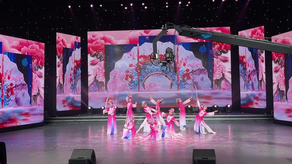 适合小学生的舞蹈《国风新韵》#六一节目 #六一儿童节 #舞蹈剧目#毕业舞蹈