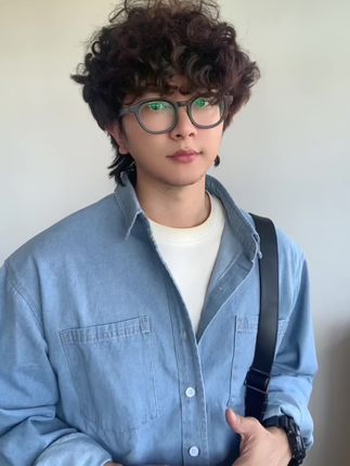真的是可以穿的很有阳光少年感,也能穿的简约轻熟风 #复古穿搭 #衬衫穿搭 #牛仔衬衫 #衬衫控