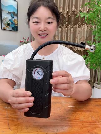 #车载充气泵#打气泵 #家用充气泵 #行车必备 #厂家直发品质保证