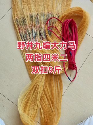 #忠哥绑坠 #任氏精品手工撒网 #户外撒网捕鱼 #纯手工大力马撒网 #正品保证,咱家网讲究个正品野井大力马线,讲究个桐油汽油油网,讲究个精品合金无头铅坠,讲究个主播自己绑坠,两指还是正反双丝扣