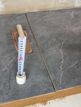 以后家装贴瓷砖就用这款不锈钢双面刻度等高尺!找平速度快!#等高尺 #瓦工工具 #瓦工铺贴瓷砖 #高性能实用工具