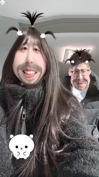 #抽象舞蹈 也就拍了1008遍吧,笑劈叉了😂