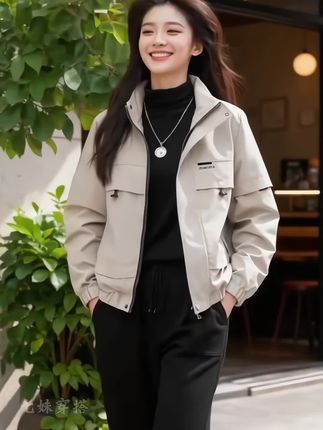 #夹克外套#男士外套#时尚潮流穿搭#秋季新款# 品质男装