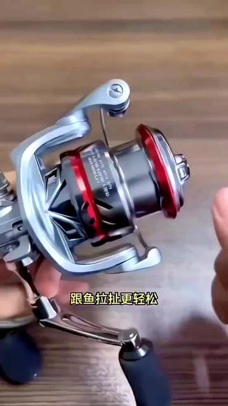 【纺车轮】全金属线杯纺车轮渔轮鱼线轮路亚远投筏钓抛竿海杆微物#手工diy制作 #机械设备 #金属焊接