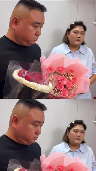 大哥回来啦,终于合好啦,谁能懂宝宝的心情啊哈哈哈哈#胖多金的微胖女孩