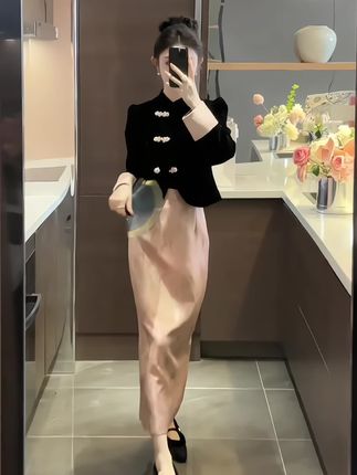 #新中式穿搭 # 2025年秋季都流行穿什么 #中式美学 #高级感穿搭