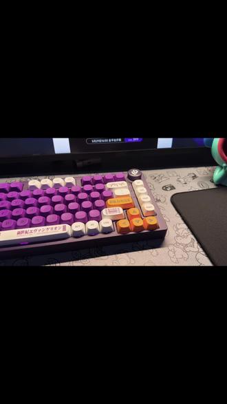 万灵花兽G新品来袭-热门动漫IP联名同时还有三种尺寸可选,适配不同手型#万灵鼠标 #万灵花兽G #万灵竞记x非人哉,