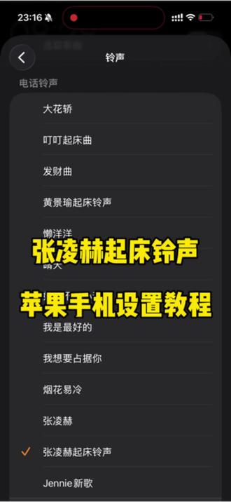 还有哪位张凌赫的老婆没有被张凌赫的起床铃声叫醒呀 张林赫起床铃声设置教程,快来一起学起来#张凌赫 #张凌赫铃声 #张凌赫起床铃声 #张凌赫起床铃