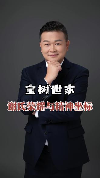 潮汕门匾刻着历史的备份#潮汕文化 #潮汕人 #宝树世家 #谢氏家族 #历史