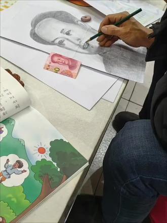 #日常瞎画 书画世界,静心养性,感受自然与生活的和谐之美。#标记生活
