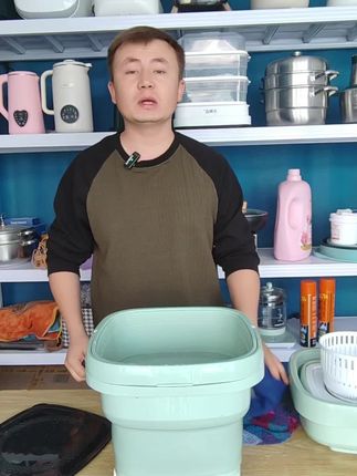 小洗衣机来了 #好物推荐分享