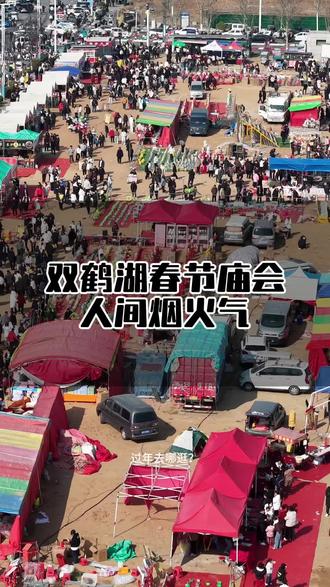 #双鹤湖 #双鹤湖春节大庙会 #郑州航空港 #港区沈伟