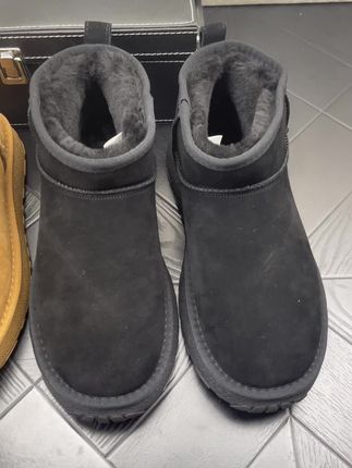 短筒男款雪地靴潮靴