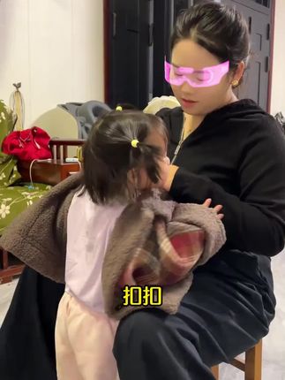 【清完不补】格子加绒外套秋冬季外穿上衣女童时尚2025漂亮超酷外套#女童外套 #棉服外套 #格子外套 #女童上衣