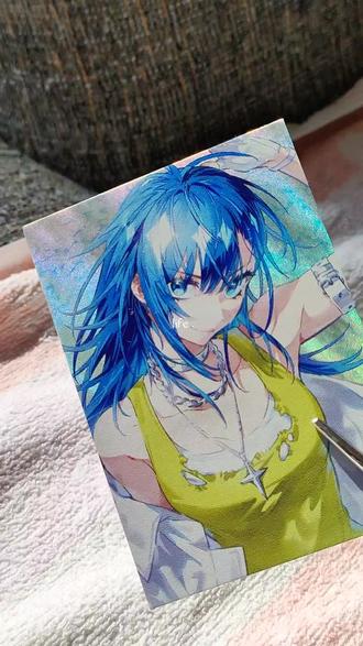 发现自己还有dy发发依瑠花,两种底都好有大海的感觉#舞冰的祈愿 #金牌得主 #冈崎依瑠花 #依瑠花 #结束祈