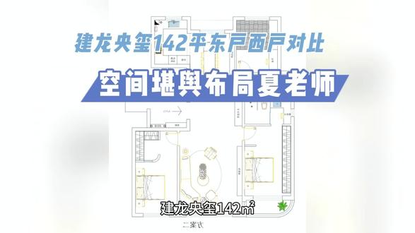 建龙央玺142㎡|东户·西户对比
空间堪舆布局夏老师优选指南
▫️ 共同优势:
坐北朝南、独梯独户、格局方正,自住家运平顺
▫️ 西户|青龙旺势
男主事业顺|贵人运足|正财稳步提升
▫️ 东户|白虎聚财
守财能力强|旺女主旺文昌|利子女学业
按需选择,皆是改善优选✨
#建龙央玺 #户型风水 #空间堪舆布局夏老师