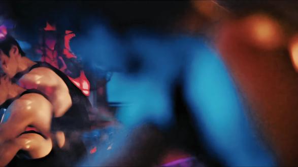 这才是拳拳到肉的打戏#何与 #双轨 #靳朝 #混剪