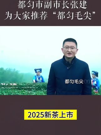 #都匀毛尖#都匀毛尖十大名茶之一 都匀毛尖,是贵州三大名茶之一,也是中国十大名茶之一。成品茶,条索紧结(*`▽´*),纤细卷曲、披毫,色翠。香高,味浓,叶底嫩绿,匀整明亮💝。贵州省都匀市人民政府副市长:张建,邀您品鉴“贵州名优绿茶--都匀毛尖”。茶汤明亮清澈,香气持久,滋味浓醇,回甘生津,值得品尝。#新茶上市 #茶生活 #召唤茶友