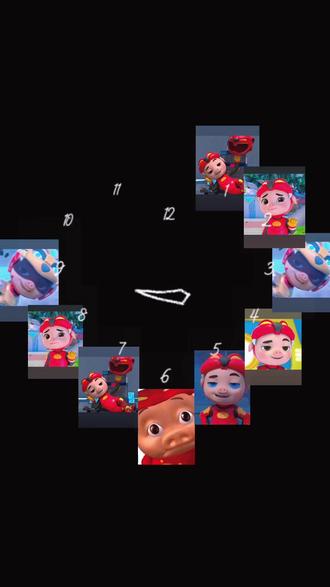 猪猪侠头像。@心冷冰