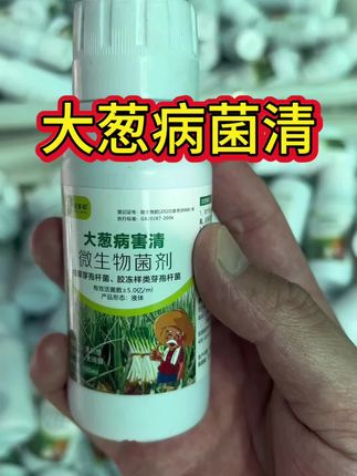 #大葱种植 #病害防治 #微生物菌剂 #农业黑科技 #种葱必备