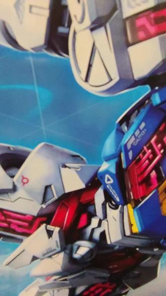 SUPA-mgsd风灵#高达模型 #模型 #胶佬 #mgsd #风灵高达 高达