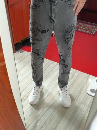 #百搭裤子 #谁穿谁好看 #男士牛仔裤 #裤子穿搭 #男士休闲裤