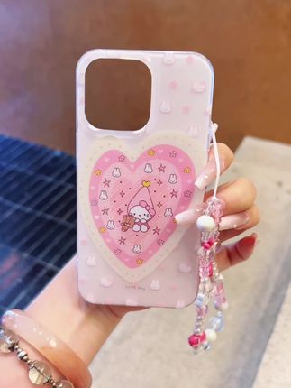 尖帽凯蒂适用苹果iphone小米15promax防摔vivo华为oppo手机壳女#手机壳 #强烈推荐 #少女心爆棚 #这也太好看了 #爱了爱了