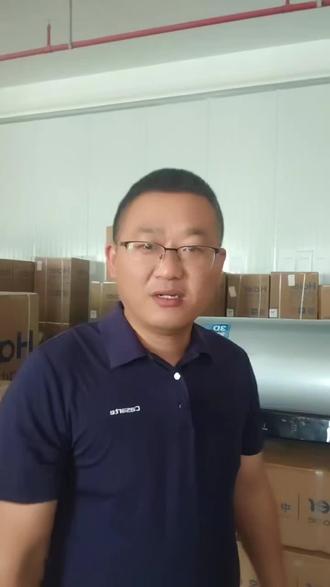 刚才有个客户在找我们海尔防电墙在哪里,为此专门拍个视频😁#家电搬运工 #海尔电热水器 #海尔防电墙