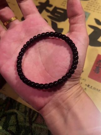 归圆度绝了!6*5老型桶手腕1.8cm,盘玩不夹毛 AA级黑金料!油性超足,越盘越润像抹了蜜🍯 #黑金椰蒂 #椰蒂手串 #文玩女孩 #盘串日常 #印尼椰蒂