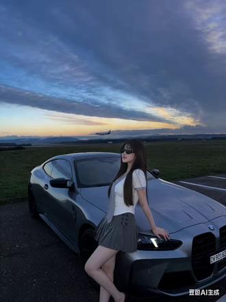 18 岁不靠父母全靠豆包拿下宝马M4 #宝马m4 #豆包ai #豆包p图车和人 #豆包p图与车合照指令 #手机壁纸潮图 与爱车合照指令教程