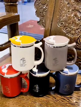 #下午茶 #正品304不锈钢#马克杯茶杯水杯#咖啡杯#陪你精致生活