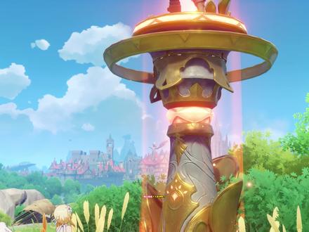 原神和环球的联动都有谁在啊!#庆典砰砰大行动 #北京环球影城原神互动主题区 #在环球当蒙德人的一天 #原神线下羽球节 #游戏破壁计划