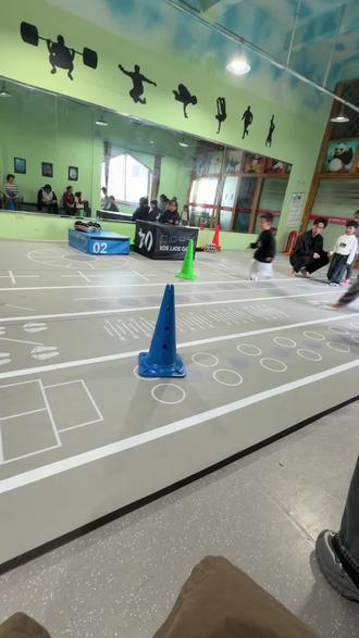 他说好玩,就是有点累👶