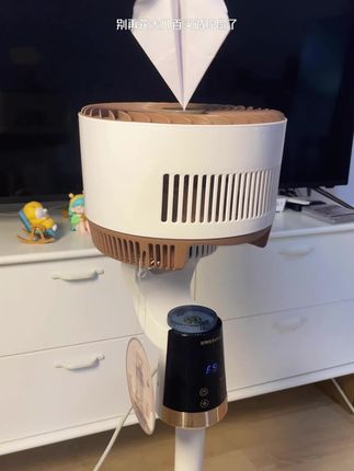 不要大几百了,库存有限错过就没了,还是荣事达大品牌的#智能语音循环扇