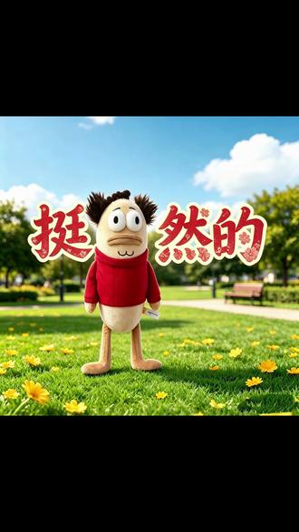 怎么说呢 就挺“秃”然的#惊呆了原来这就是社会学 #表情包卡通头像 #qq版小人头像 #玩偶毛绒玩具 #玩偶