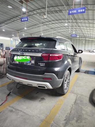 江铃福特领界2019款解除防滑系统