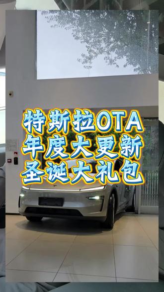 #特斯拉 年度大更新来啦 #买车必看