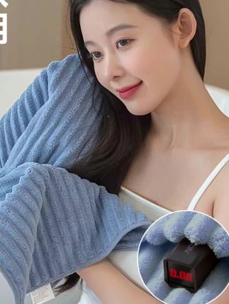 新款男女三件套家用浴巾珊瑚速干毛巾#柔软舒适 #家用必备 #方便宜实惠#