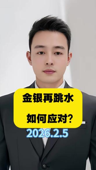 黄金白银在跳水,熊市来了吗?我们该如何应对?#黄金 #白银 #黄金行情分析 #积存金 #沪金