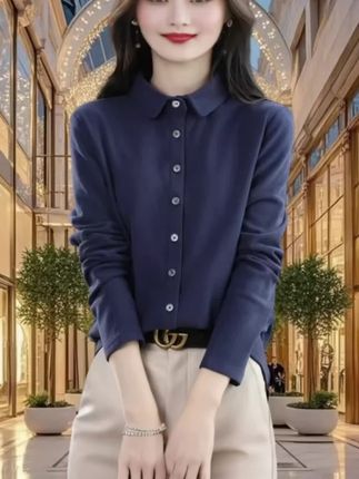 #德绒衬衫 #多色可选时尚百搭 #洋气减龄 #女装搭配 #不挑年龄不挑身材 @抖加🔥上热门🔥dou+🔥热点宝