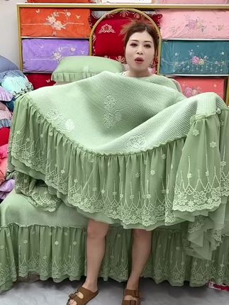 2025年新科技高分子软凉席,季末清仓,凉凉的很舒服,可以机洗可以暴晒,视频同款#凉席三件套 #我要上热们 #面料柔软舒适 #家纺床上用品 #精选优质面料柔软舒适亲肤透气